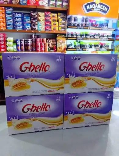 تشيللو دريم بسكويت 8 ق
