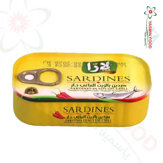 الارز سردين حلو او حار 125غ