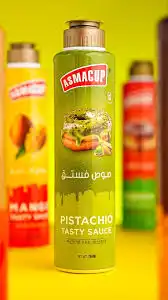 اسما كاب صوص حلويات فستق 750 مل