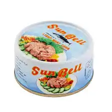 صن بيل تونا قطع 185 غ