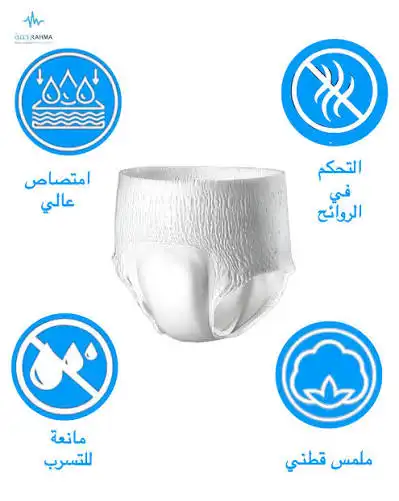 دكتور بوتند كيلوت كبار السن ق ميديوم