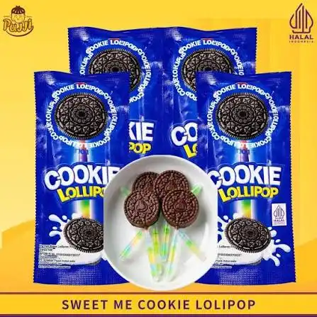 لولي بوب مصاص مضيء اوريو 10غ