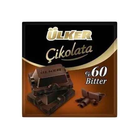 اولكر لوح شوكولا دارك 60غ