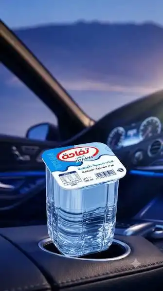 مياه كاسات