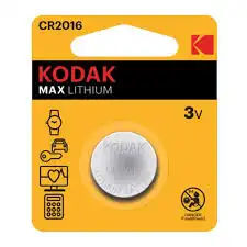 بطاريات CR 2016 KODAK